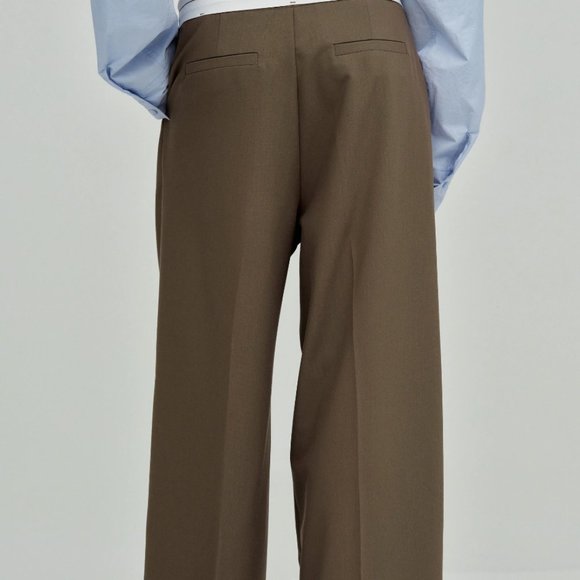 Source Unknown Reversed Waistband Trousers - Picture 6 of 8